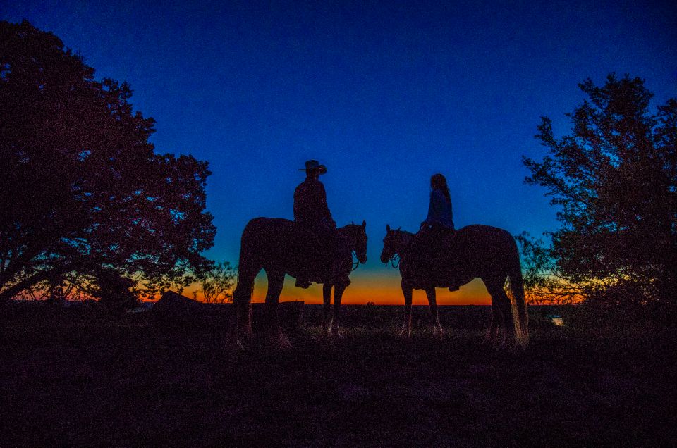 Waco: Sunset Horseback Ride - The Scenic Overlook and Stops