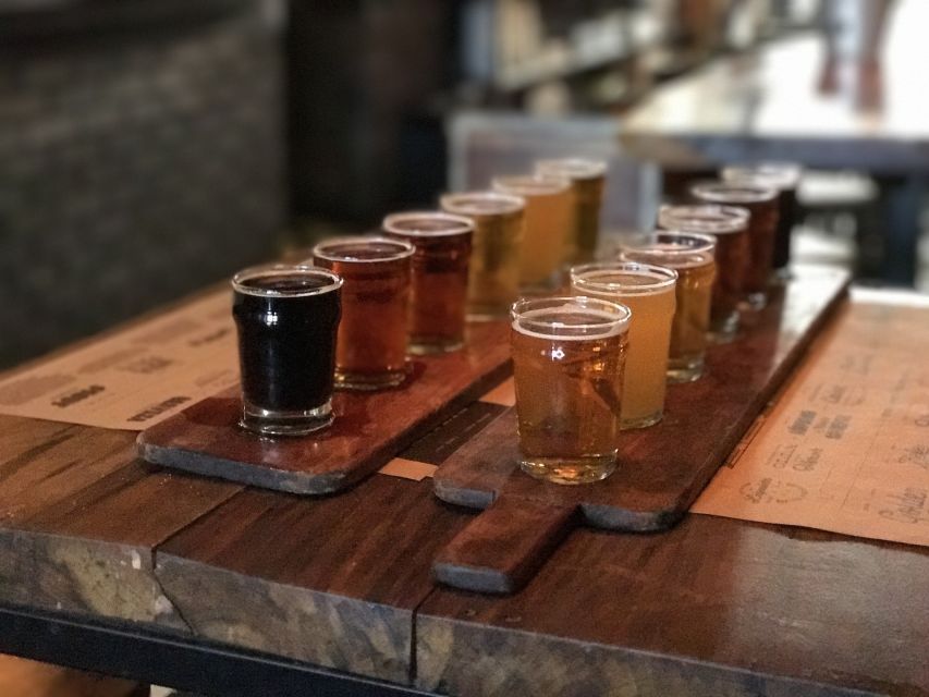 Walking Craft Beer Tour - The Breweries: Highlighting Local Flavors