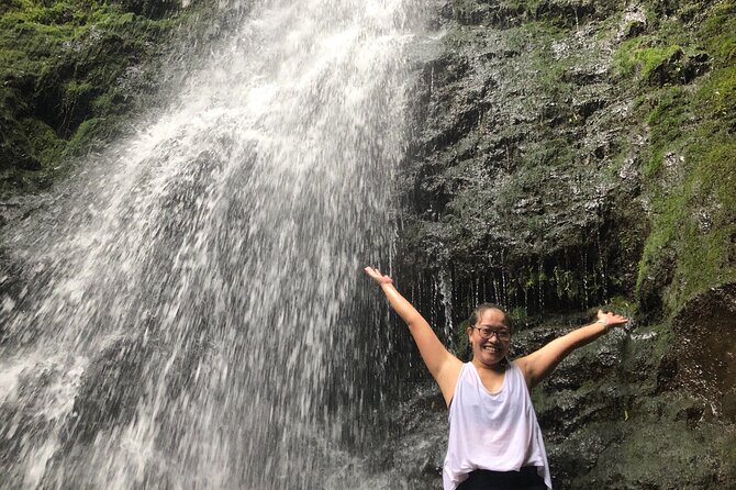 Waterfall Hike , Sightseeing & East Side Beach Day - What to Know Before You Book