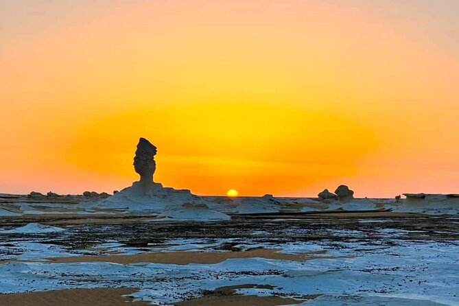 White & Black desert camping tour 2 Days 1 night From Cairo - A detailed look at the itinerary and what you can expect