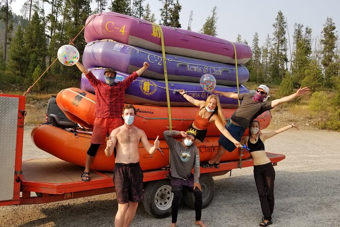 Whitewater Rafting Jackson Hole Family Friendly Classic Raft - What Makes the Rapids Special?