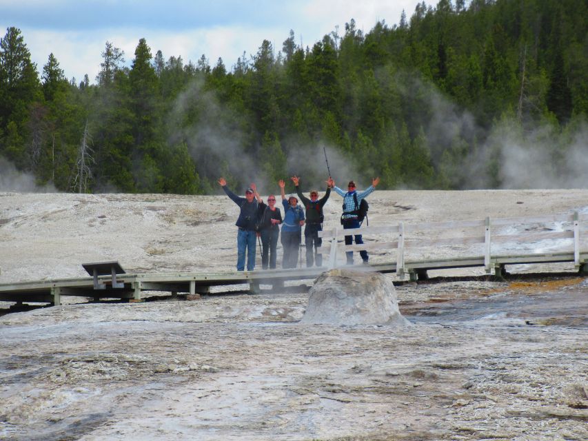 Yellowstone: Upper Geyser Basin Hike with Lunch - Authentic reviews: what other travelers say