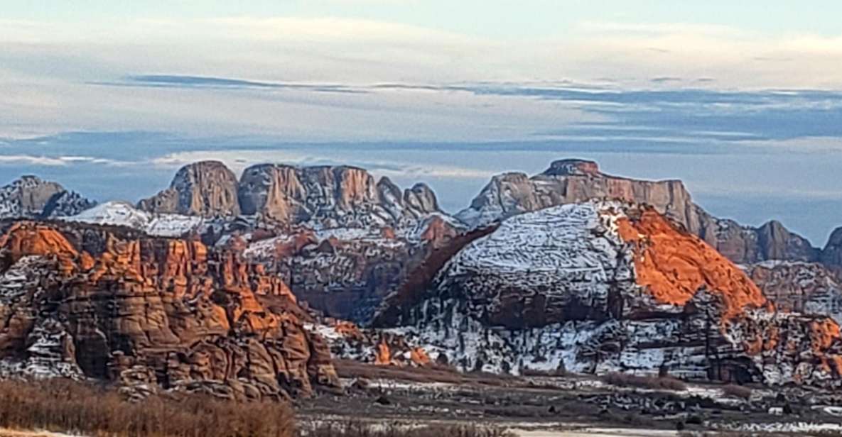 Zion National Park - Kolob Terrace: 1/2 Day Sightseeing Tour - A Deep Dive into the Experience