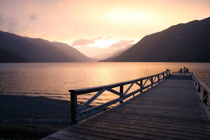 3 Days in Olympic National Park from Seattle: Silent Forest - Hoh Rainforest - Day 1: The Quiet Start at Lake Quinault and Coastal Calm at Kalaloch