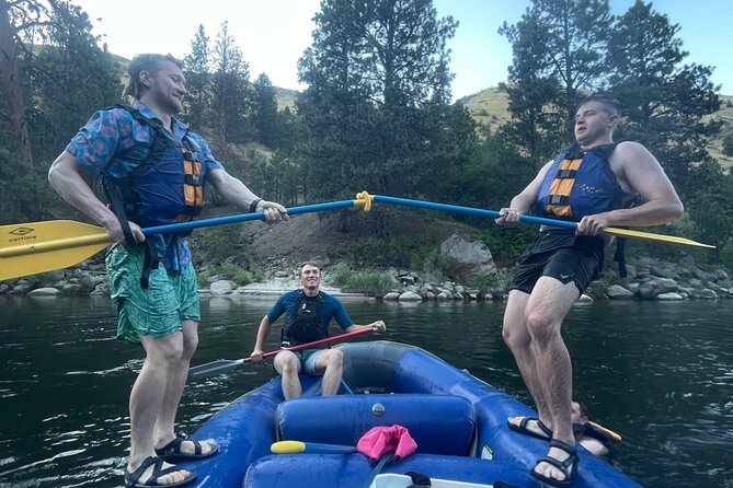 1/2 Day Whitewater Rafting Trip near Boise, ID - Pricing and Value