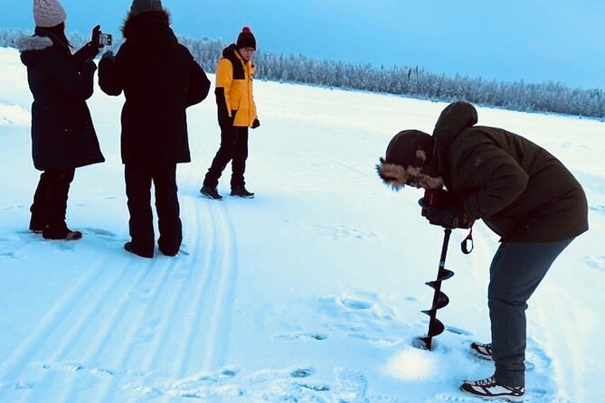 3 Hour Ice Fishing Experience - What Does a Typical Tour Look Like?