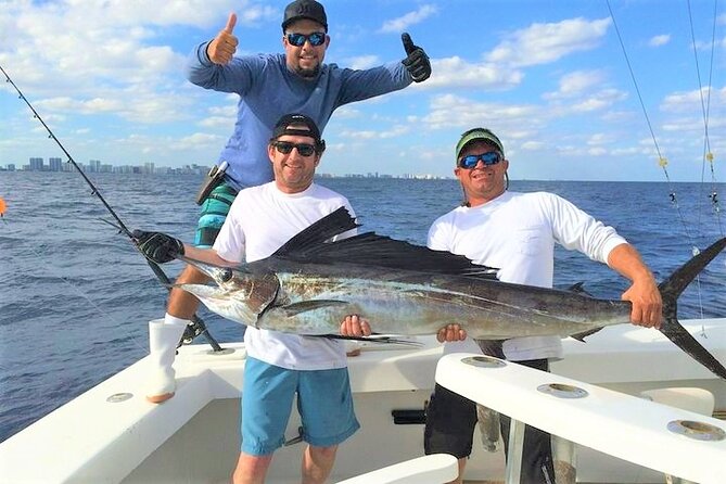 4-Hour Shared Big Game Deep Sea Fishing Charter in Fort Lauderdale - FAQs about the Fort Lauderdale Big Game Deep Sea Fishing Charter