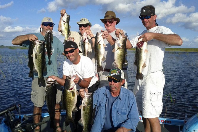 8 hour butler chain of lakes fishing trip near orlando location and itinerary breakdown