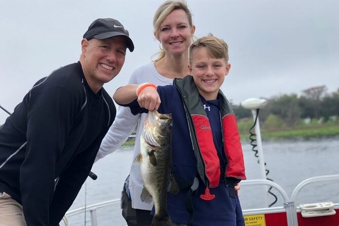 8 hour lake okeechobee fishing trip near palm beach starting point: slims fish camp