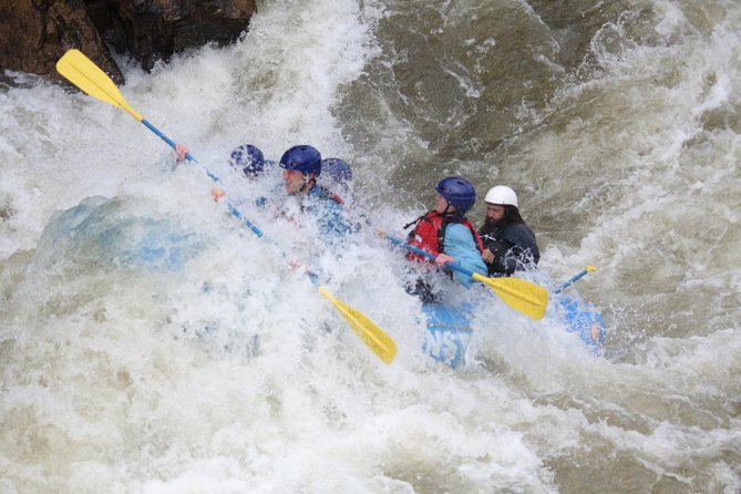 Advanced Whitewater Rafting in Clear Creek Canyon near Denver - What Makes It a Challenging and Rewarding Trip