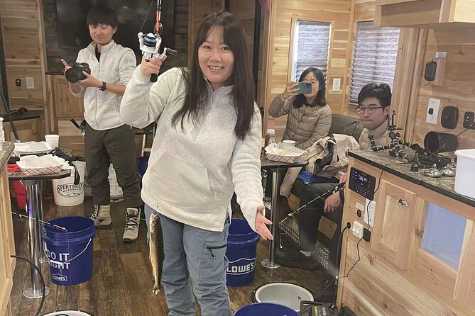 Alaska Guided Luxury Ice Fishing Tour (Small Group) - The Sum Up