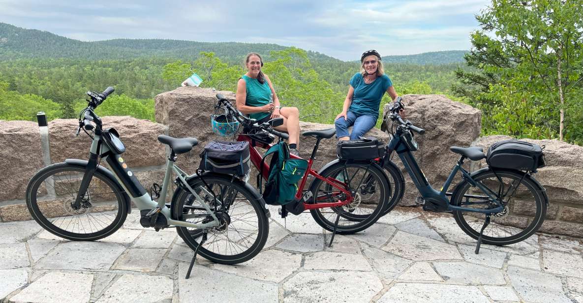 Bar Harbor: Acadia National Park Carriage Roads Ebike Tour - The Experience: Practicalities and Expectations