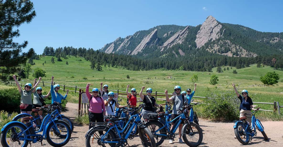 Boulder: Electric Bike Tour with Local Guide (14yo & up)) - A Closer Look at Itinerary and What It Reflects