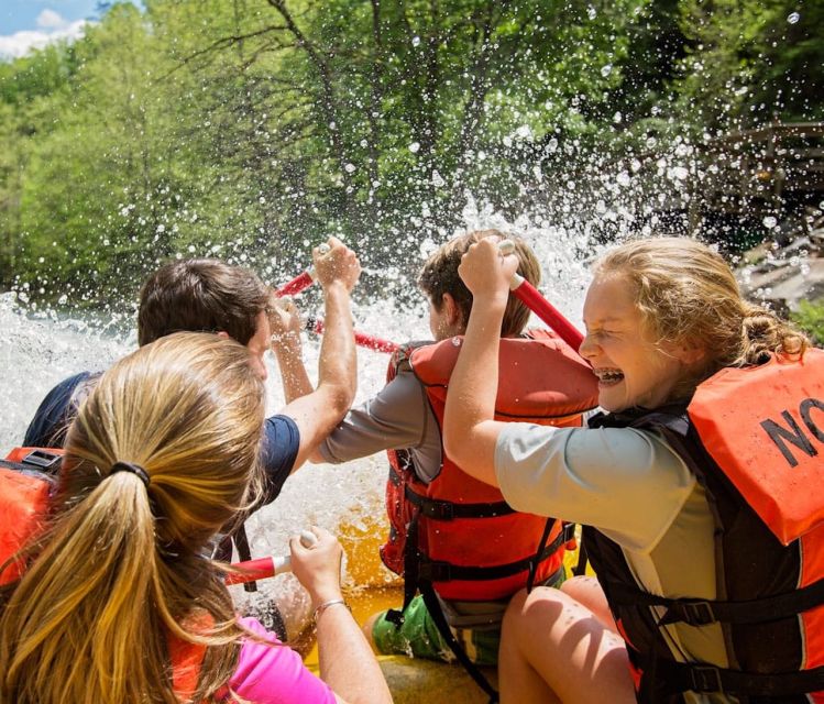 Bryson City: Nantahala River Guided Whitewater Rafting Trip - FAQ