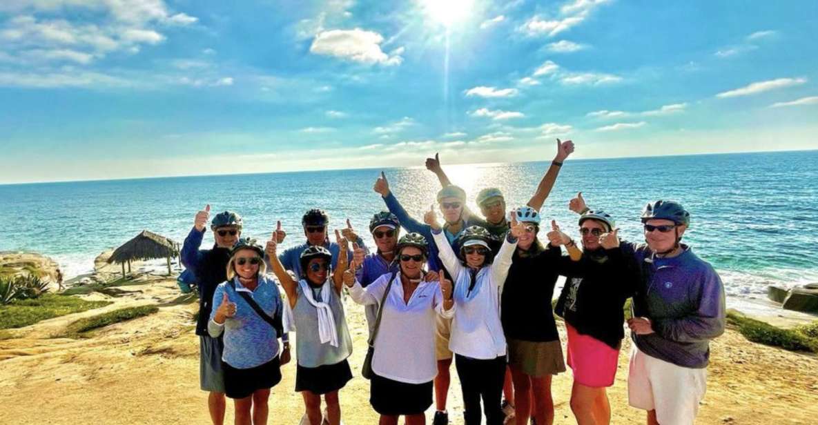 Cali Dreaming Electric Bike Tour of La Jolla & Pacific Beach - Suitability and Tip for Travelers
