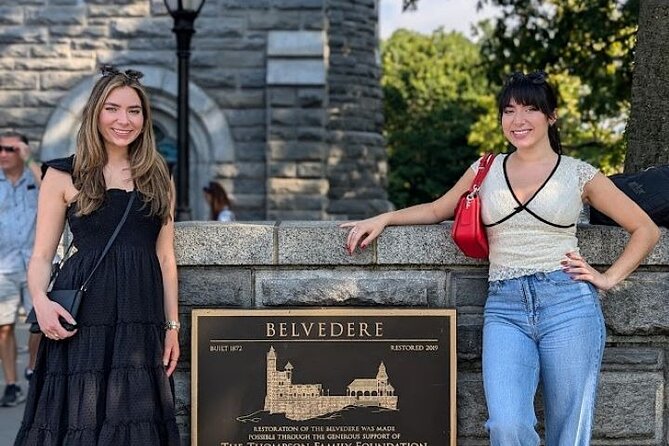 Central Park Tour with Complimentary Photo Album - Wollman Rink: A Year-Round Icon