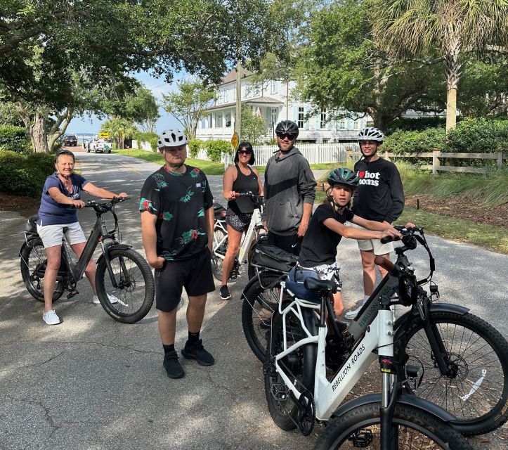 Charleston: Film & OBX Locations E-Bike Tour - FAQs