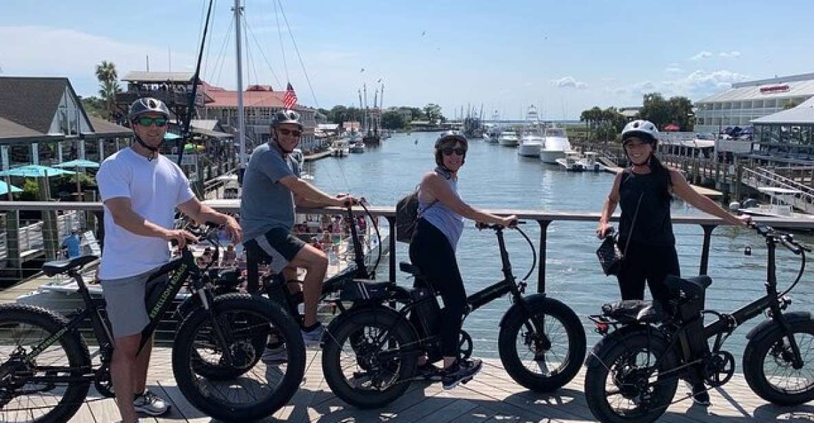 Charleston: Low Country and Shores E-Bike Tour - The Experience and What Past Guests Say