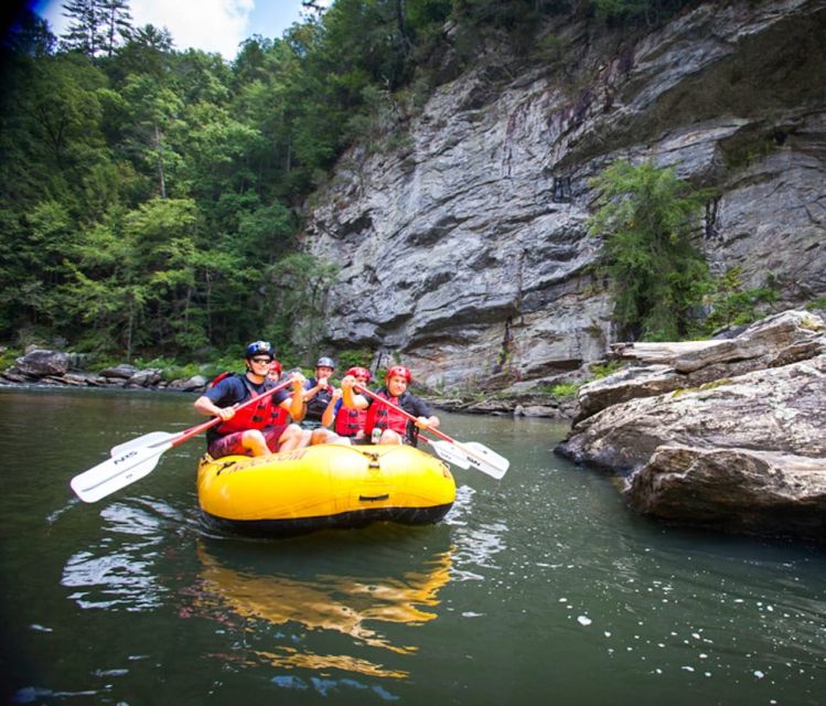 Chattooga: Chattooga River Rafting with Lunch - Gear and Practical Details