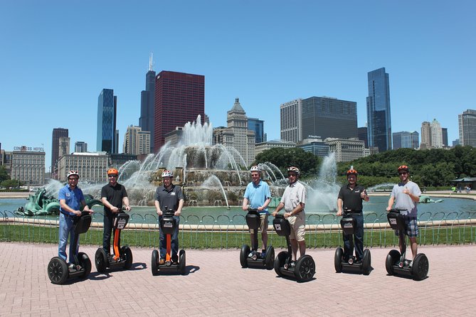 Chicago Landmarks & Museum Campus Small Group Segway Tour - Frequently Asked Questions