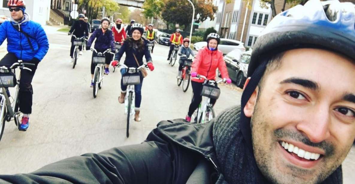 Chicago: Westside Food Tasting Bike Tour with Guide - Sampling the Neighborhoods and Their Stories