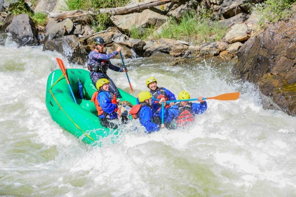 Clear Creek, Colorado: Advanced Whitewater Rafting - The Scenic Context – Colorado’s Natural Beauty