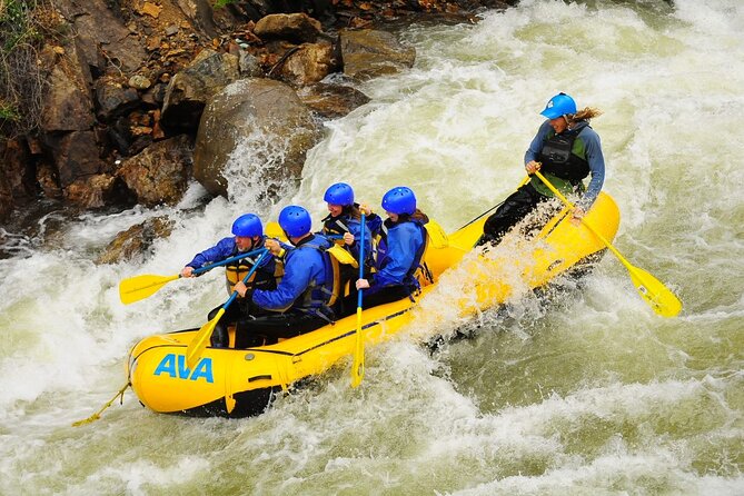 Clear Creek Gold Rush Whitewater Rafting from Idaho Springs - Who Is This Trip Best For?