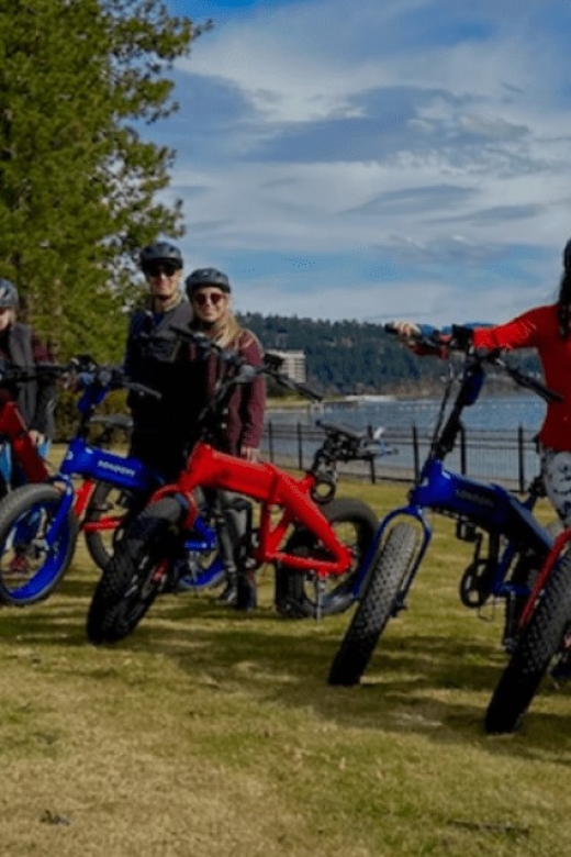 Coeur dAlene: E-Bike Rental - Route Options and Scenic Highlights