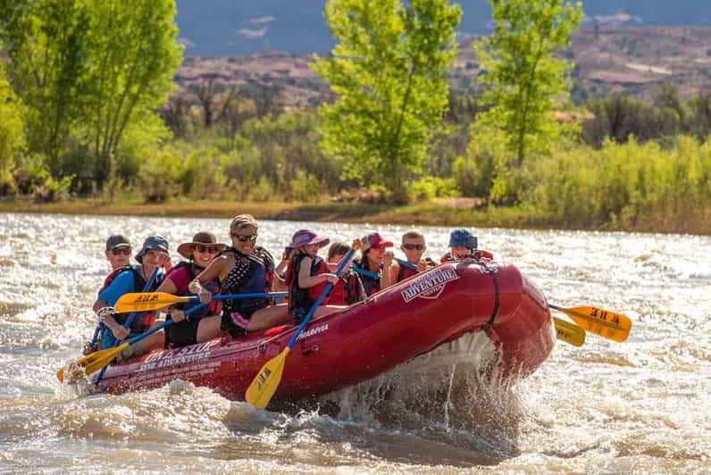 Colorado River: Full-Day Rafting with BBQ Lunch - Detailed Itinerary Breakdown
