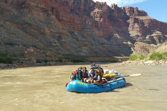 Colorado river rafting: afternoon half day at fisher towers highlights of the fisher towers rafting experience
