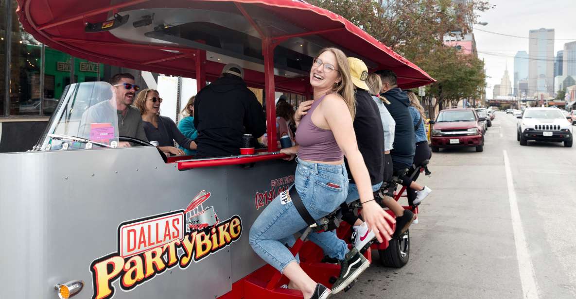 Dallas Party Bike Private Group Rental in Deep Ellum - Experience Questions & Insights
