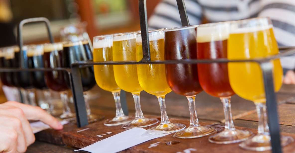 DC: Guided Craft Brewery Tours with a Snack - Recommended for