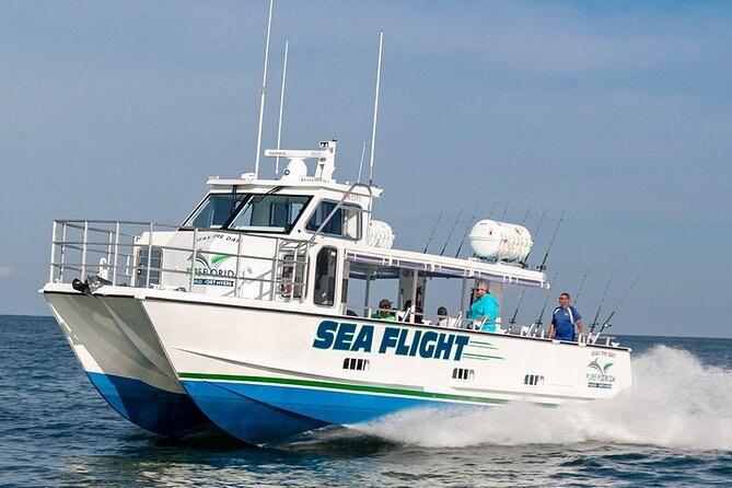 Deep Sea Fishing EIGHT Hour - FAQ: Practical Questions About the Deep Sea Fishing Tour