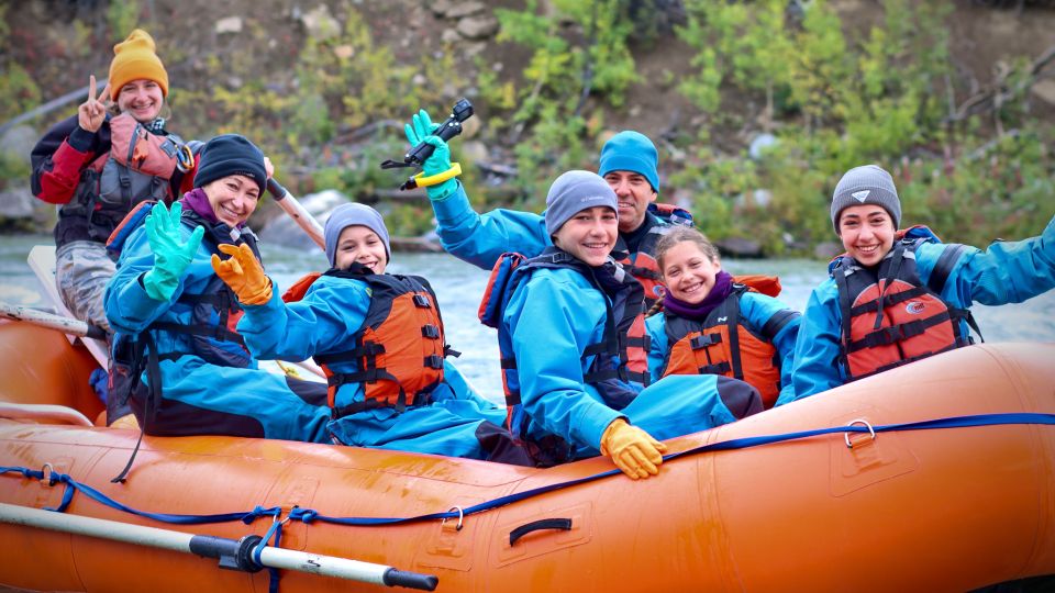 Denali Alaska: Wilderness Rafting Class II-III Trip - The Impact of the Scenic Environment on the Experience