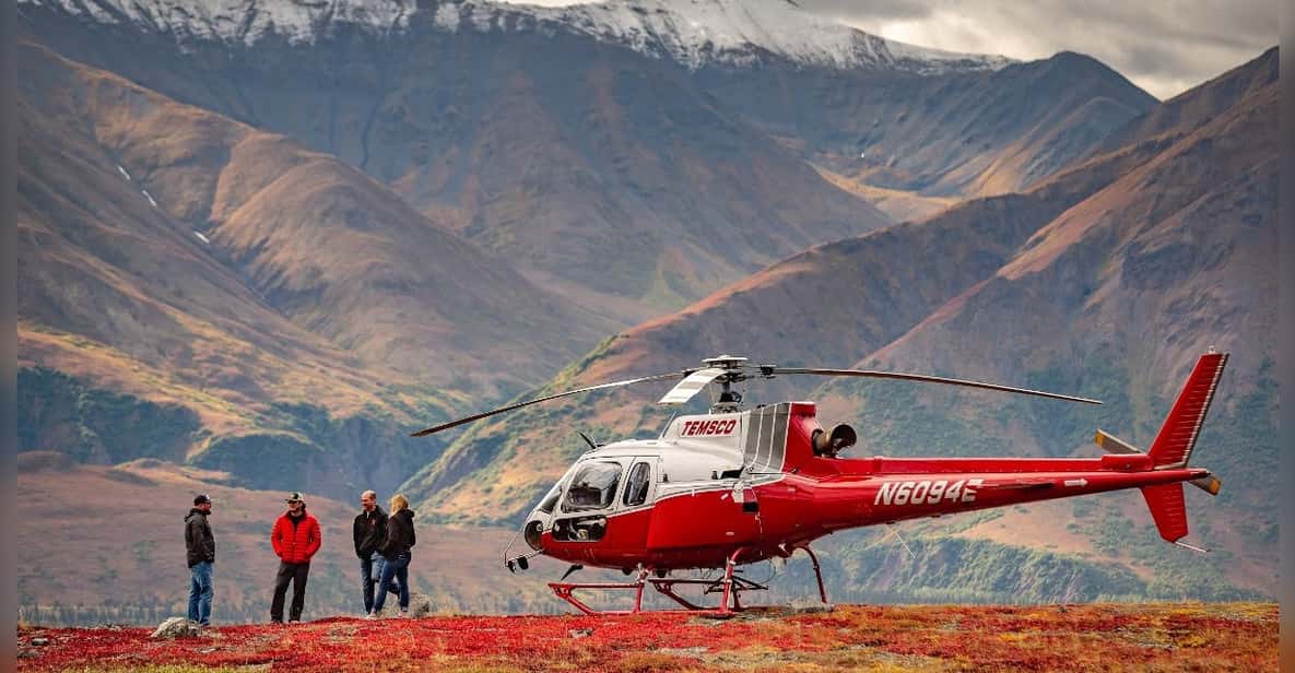 Denali National Park: Helicopter and Hike Adventure - FAQs