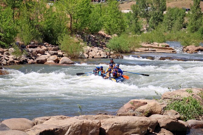 Durango "4.5 Half-Day" Rafting Trip Down the Animas River - Food and Refreshments