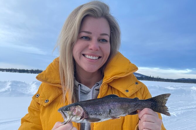 Fairbanks Alaska Guided Luxury Ice Fishing Tours - FAQs