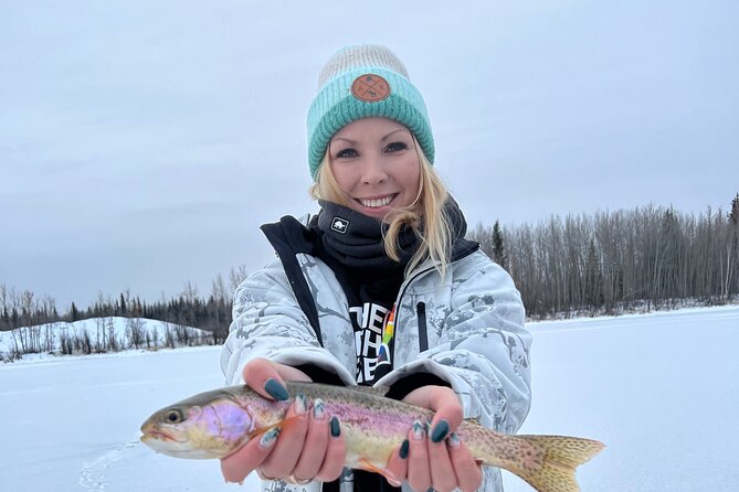 Fairbanks Ice Fishing with Transportation - The Guides and Their Role in Enhancing the Experience