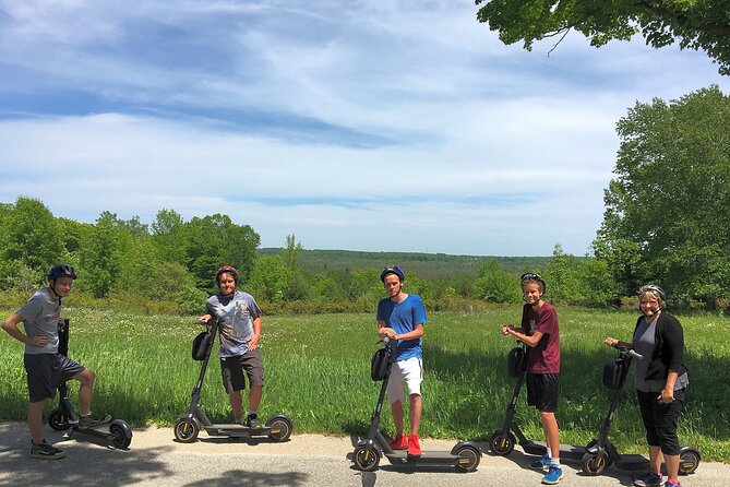 Fish Creek E-Scooter Guided Nature Glide w/ Private Tour Option - Practical Tips for Making the Most of Your Tour