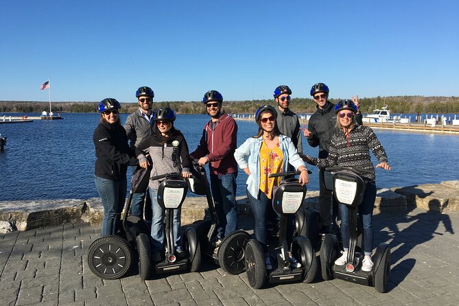 Fish creek town segway tour w/ private tour option an in depth look at the fish creek segway tour