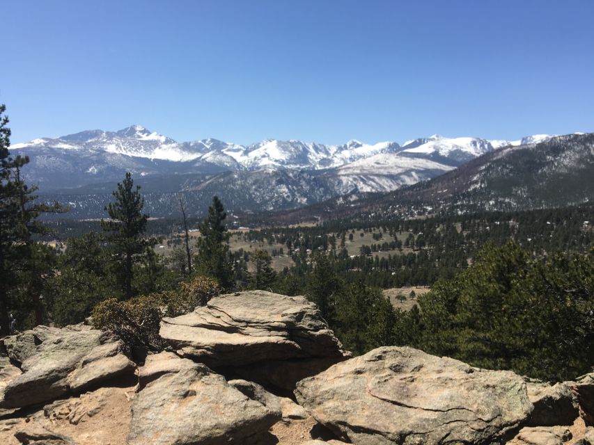 From denver: guided hike in rocky mountain national park exploring the experience: what you can expect
