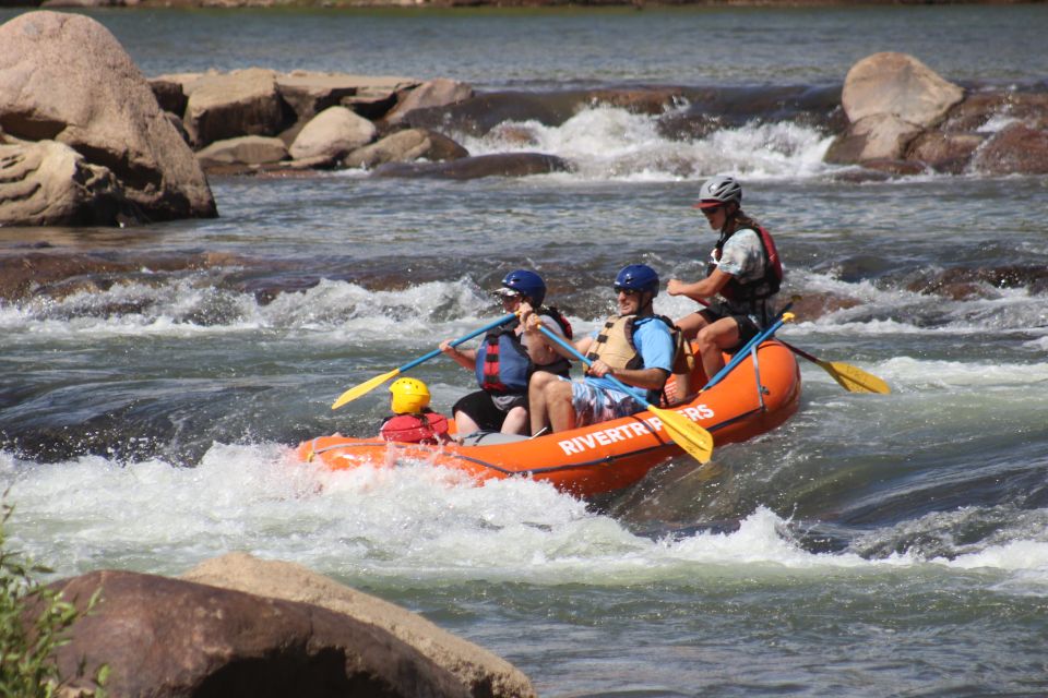 From Durango: Animas River Whitewater Rafting - Suitability & Accessibility