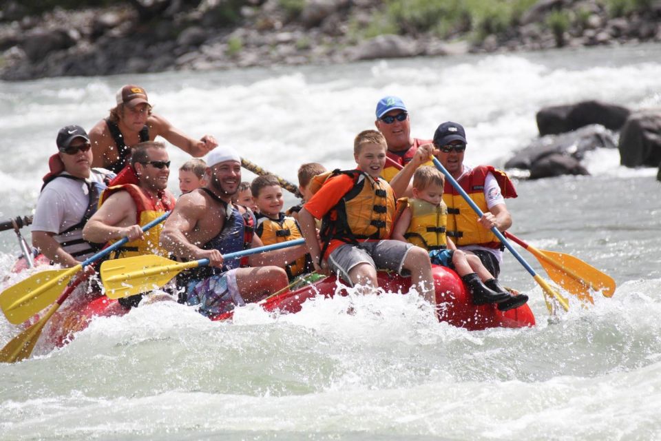 From Gardiner: Yellowstone River Whitewater Rafting & Lunch - Starting the River Journey
