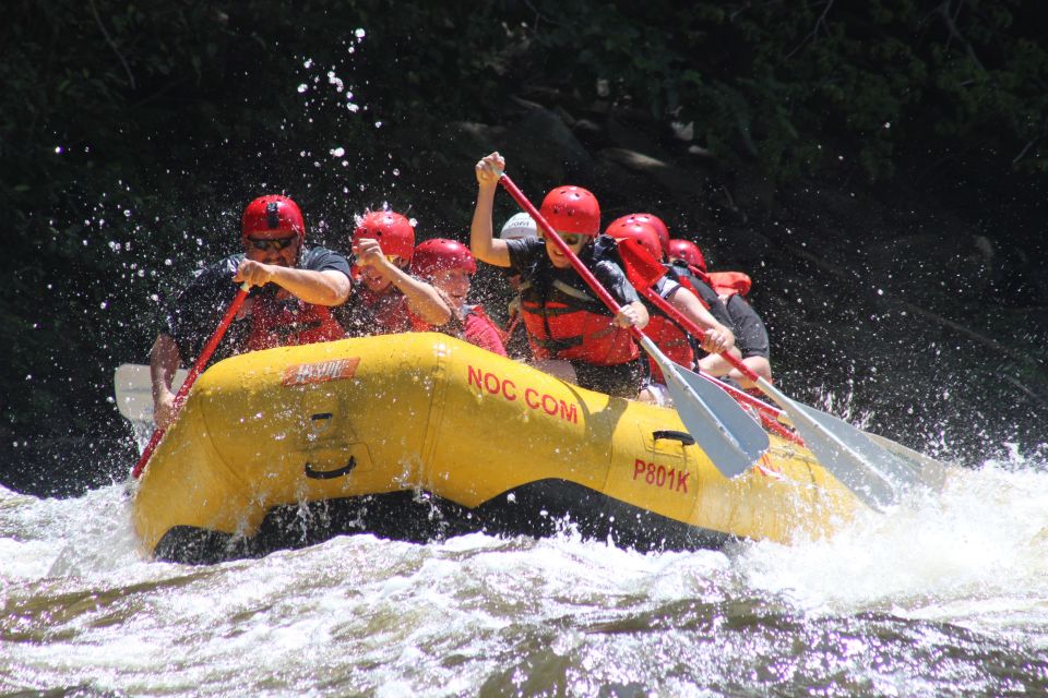 From Hartford: Upper Pigeon River White Water Rafting Tour - The Value and Pricing