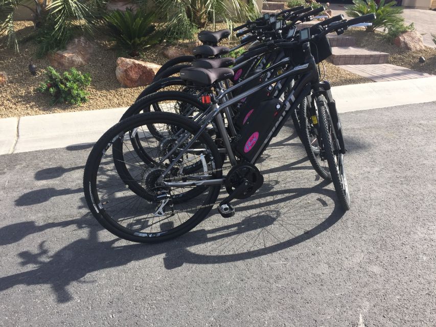 From las vegas: red rock canyon electric bike hire the itinerary breakdown: what you can expect