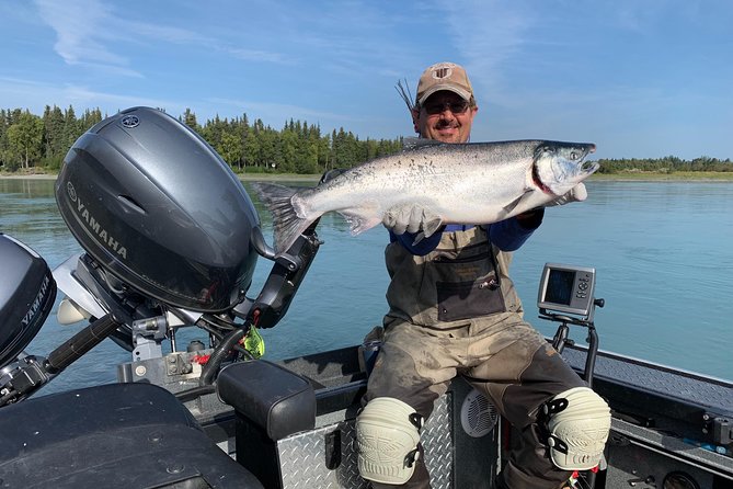 Full day Alaska Salmon Fishing on the Kenai Peninsula - FAQs