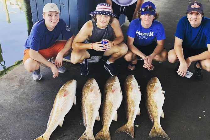 Full-Day Jetty Fishing Charter from Galveston - Final The Sum Up