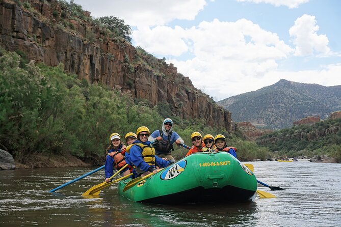 Full-Day Salt River Whitewater Rafting Trip - Summary of the Experience