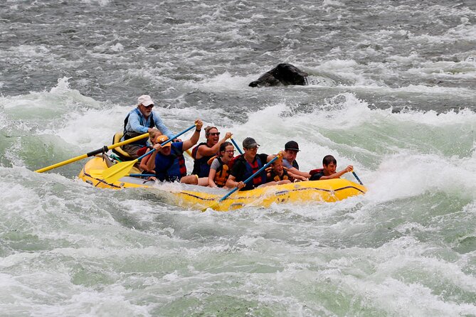 Full-Day Whitewater Rafting Trip on Salmon River with Lunch - Who Should Skip It?