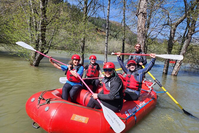 Full Day Whitewater Rafting Trip Trinity River California - Seasonality and Weather Policy